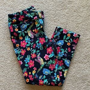 Colorful Old Navy mid rise pants